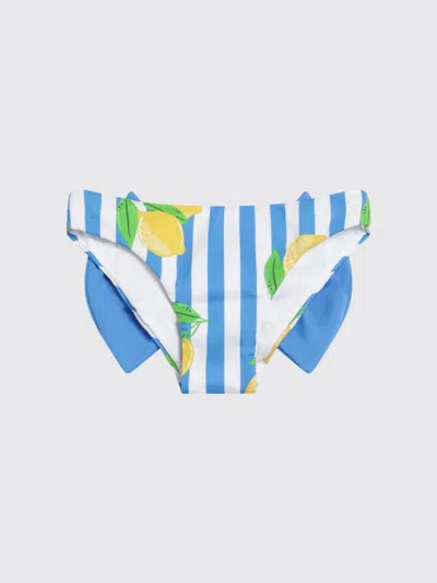 Mc2 Saint Barth Swimsuit Kids Color Fa04 In Blue