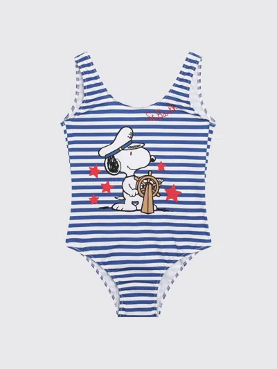 Mc2 Saint Barth Babies'  Swimsuit Kids In Multi