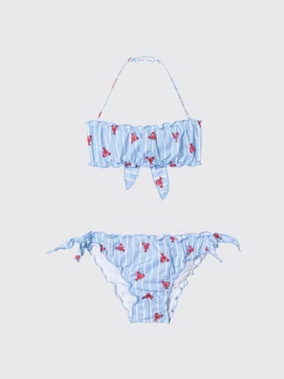 Mc2 Saint Barth Swimsuit Kids In Blue