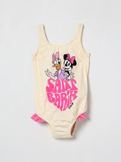 Mc2 Saint Barth Swimsuit Kids In Gray