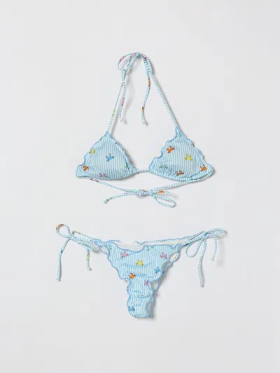 Mc2 Saint Barth Kids' スイムウェア  ボーイ カラー マルチカラー In Blue
