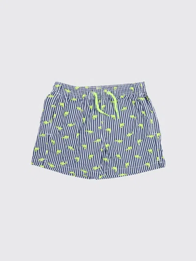 Mc2 Saint Barth Kids' スイムウェア  ボーイ カラー マルチカラー In Blue