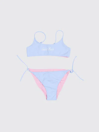 Mc2 Saint Barth Kids' スイムウェア  ボーイ カラー Fa02 In Blue