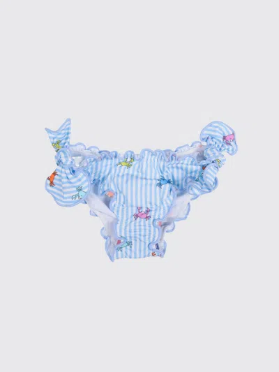 Mc2 Saint Barth Kids' スイムウェア  ボーイ カラー Fa02 In Blue