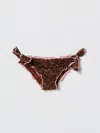 Mc2 Saint Barth スイムウェア  ボーイ カラー マルチカラー In Brown