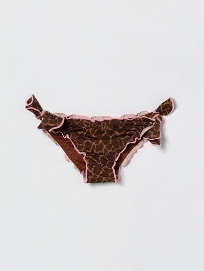 Mc2 Saint Barth Kids' スイムウェア  ボーイ カラー マルチカラー In Brown