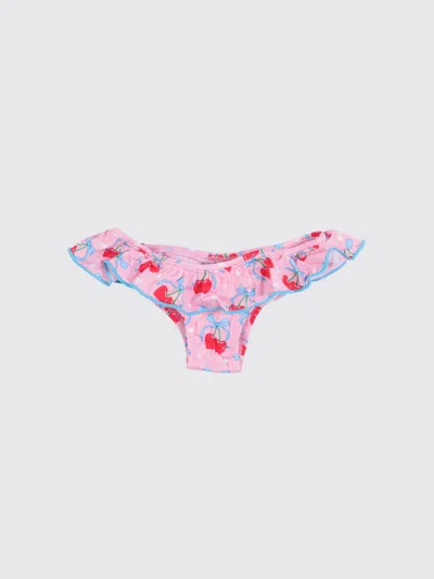 Mc2 Saint Barth Kids' スイムウェア  ボーイ カラー マルチカラー In Pink