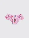 Mc2 Saint Barth スイムウェア  ボーイ カラー マルチカラー In Pink