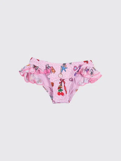 Mc2 Saint Barth Kids' スイムウェア  ボーイ カラー マルチカラー In Pink