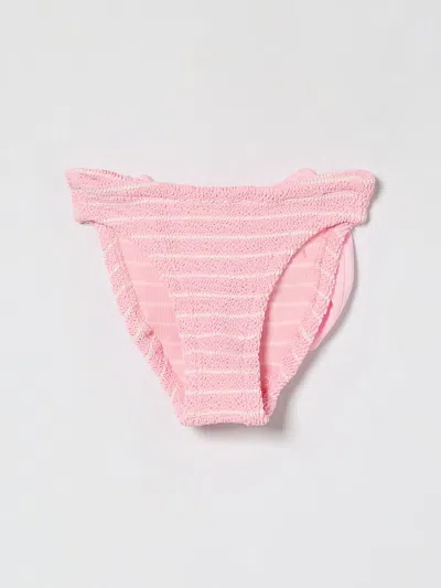Mc2 Saint Barth Swimsuit Kids In Pink