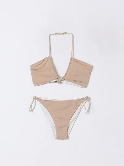 Mc2 Saint Barth Swimsuit  Kids Color Beige In ベージュ