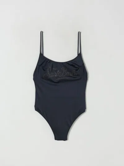 Mc2 Saint Barth Babies' Swimsuit  Kids Color Black