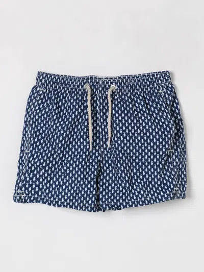 Mc2 Saint Barth Swimsuit  Kids Color Blue