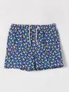 Mc2 Saint Barth Swimsuit  Kids Color Blue In Blue