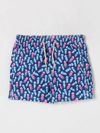 Mc2 Saint Barth Swimsuit  Kids Color Blue