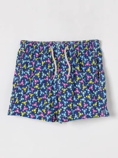 Mc2 Saint Barth Swimsuit  Kids Color Blue