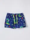 Mc2 Saint Barth Swimsuit  Kids Color Blue