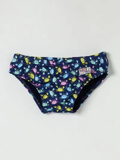 Mc2 Saint Barth Kids' Billy Swim Shorts