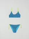 Mc2 Saint Barth Swimsuit  Kids Color Blue In Blue
