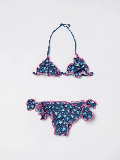 Mc2 Saint Barth Swimsuit  Kids Color Blue