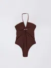 Mc2 Saint Barth Swimsuit  Kids Color Brown