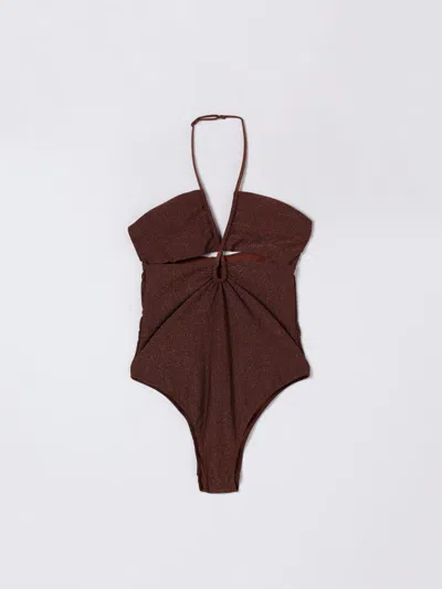 Mc2 Saint Barth Swimsuit  Kids Color Brown
