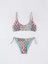 Mc2 Saint Barth Swimsuit  Kids Color Fa01 In Red