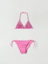 Mc2 Saint Barth Swimsuit  Kids Color Fa01 In Red
