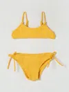 Mc2 Saint Barth Swimsuit  Kids Color Fa01 In Red