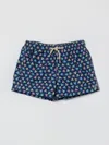 Mc2 Saint Barth Swimsuit  Kids Color Fa01 In Blue