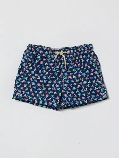 Mc2 Saint Barth Swimsuit  Kids Color Fa01 In Blue