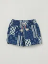 Mc2 Saint Barth Swimsuit  Kids Color Fa02 In Red
