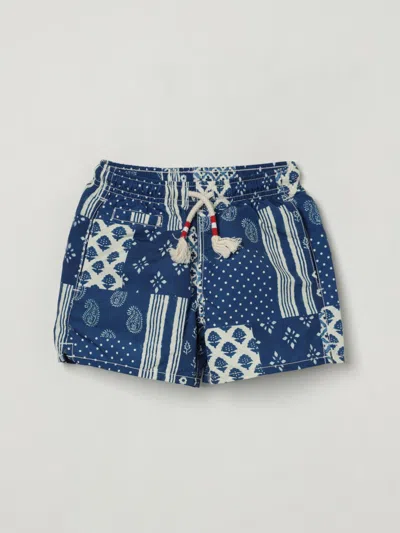 Mc2 Saint Barth Swimsuit  Kids Color Fa02 In Red