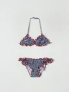 Mc2 Saint Barth Swimsuit  Kids Color Fa02 In Black