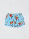 Mc2 Saint Barth Swimsuit  Kids Color Fa02 In Blue