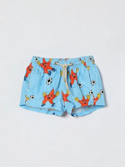 Mc2 Saint Barth Swimsuit  Kids Color Fa02 In Blue