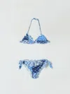 Mc2 Saint Barth Swimsuit  Kids Color Fa03 In Blue