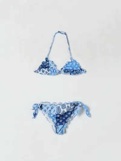 Mc2 Saint Barth Swimsuit  Kids Color Fa03 In Blue
