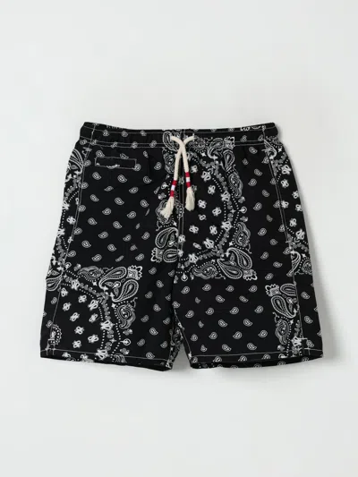 Mc2 Saint Barth Swimsuit  Kids Color Fa03 In Red