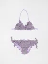 Mc2 Saint Barth Swimsuit  Kids Color Fa04 In Purple