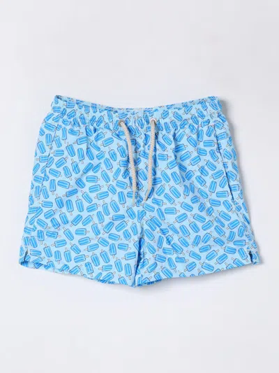 Mc2 Saint Barth Swimsuit  Kids Color Gnawed Blue