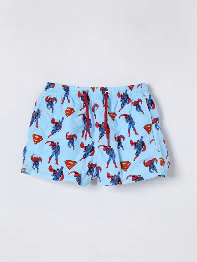 Mc2 Saint Barth Swimsuit  Kids Color Gnawed Blue