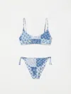Mc2 Saint Barth Swimsuit  Kids Color Gnawed Blue
