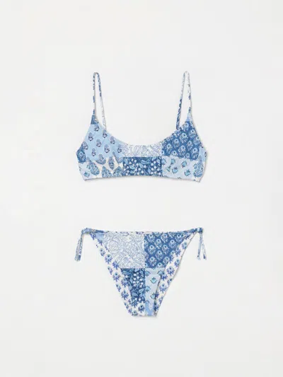 Mc2 Saint Barth Swimsuit  Kids Color Gnawed Blue