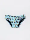 Mc2 Saint Barth Swimsuit  Kids Color Gnawed Blue In Blue