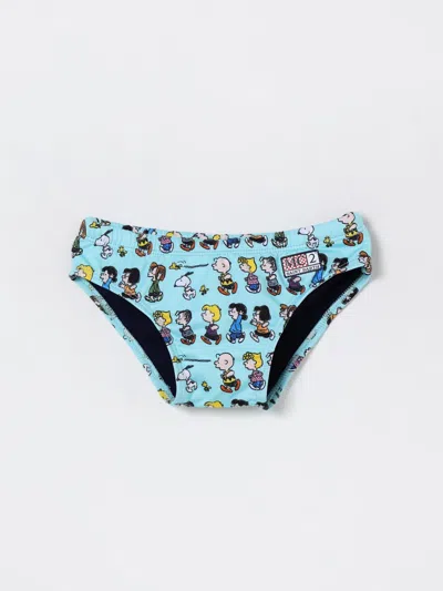 Mc2 Saint Barth Swimsuit  Kids Color Gnawed Blue