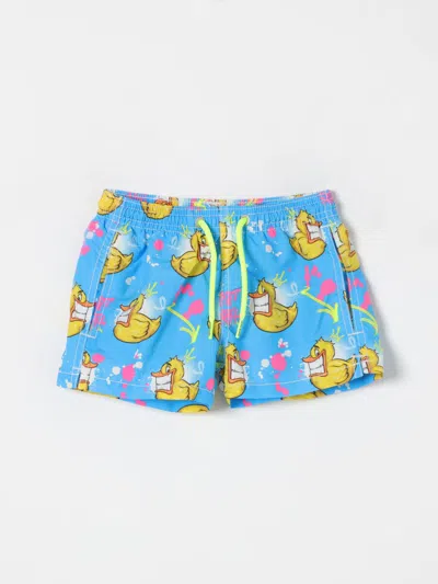 Mc2 Saint Barth Swimsuit  Kids Color Gnawed Blue