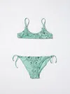 Mc2 Saint Barth Swimsuit  Kids Color Green
