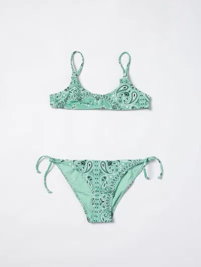 Mc2 Saint Barth Swimsuit  Kids Color Green