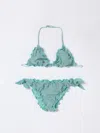 Mc2 Saint Barth Swimsuit  Kids Color Green In グリーン